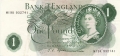 Bank Of England 1 Pound Notes Portrait 1 Pound, M41R